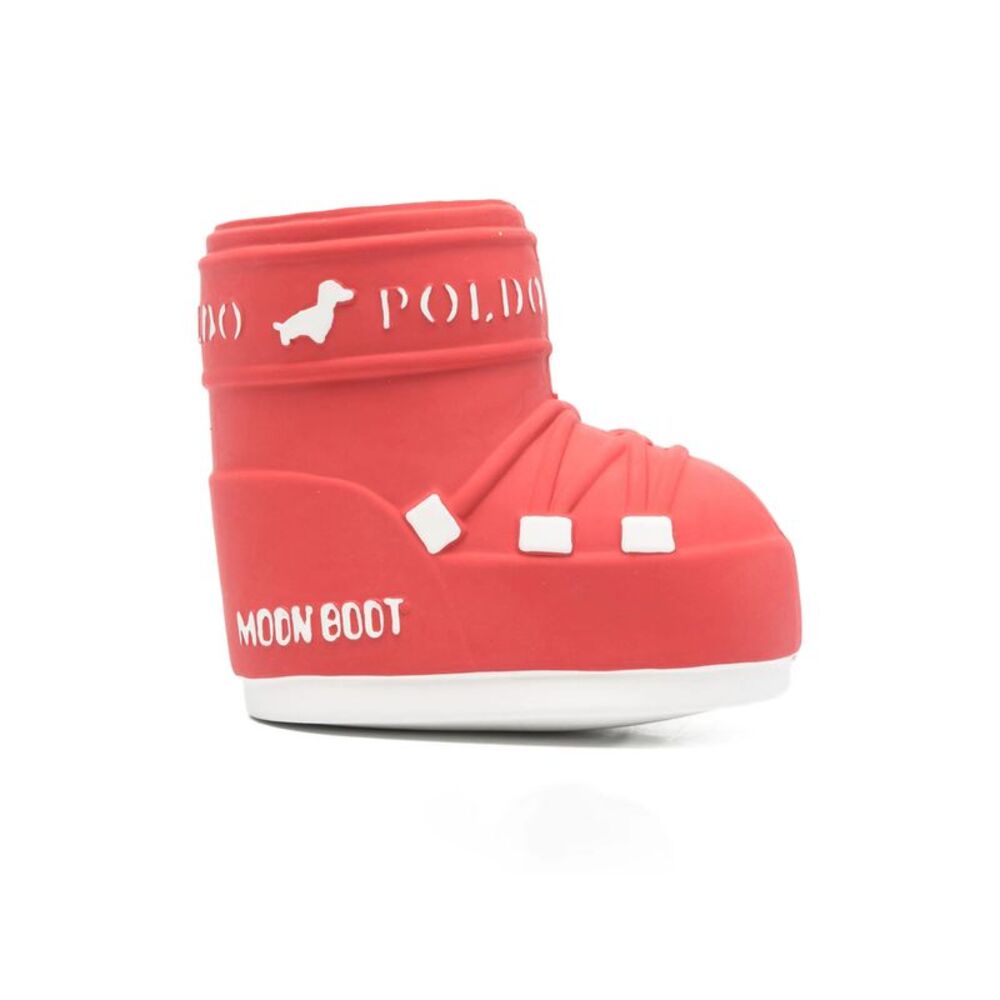 Poldo Dog Couture X Moon Boot Red Pets Accessories Men